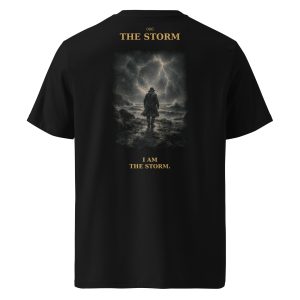 006 The Storm – Organic Cotton T-Shirt